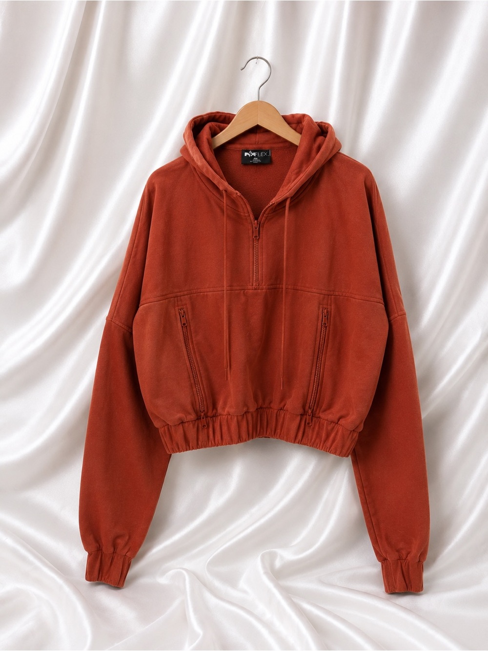 Popflex Dusty Pink Half-Zip Jacket - Picture 7 of 7